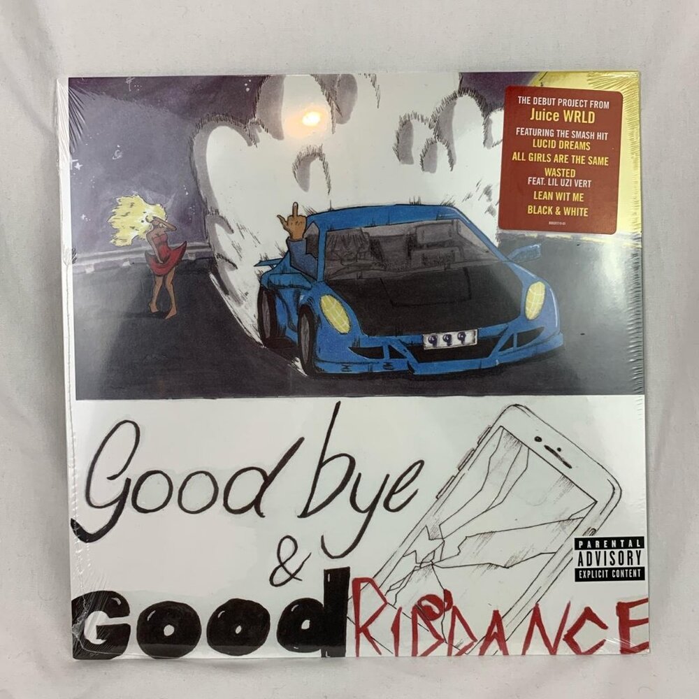 Juice Wrld Goodbye and Good Riddance brand new sealed vinyl rap music album